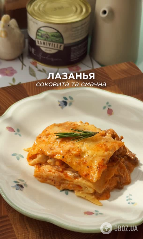 Рецепт классической лазаньи со сливочным и мясным соусами: делимся секретами приготовления популярного блюда