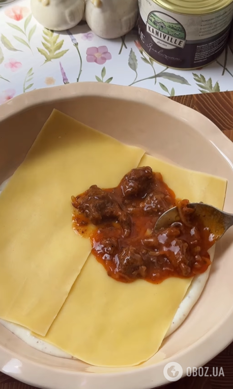 Рецепт классической лазаньи со сливочным и мясным соусами: делимся секретами приготовления популярного блюда