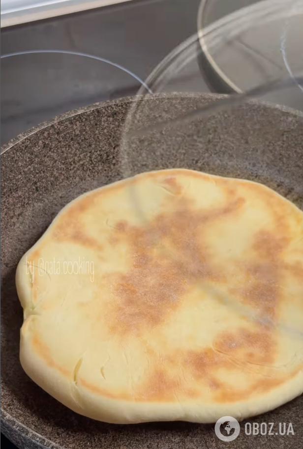 Скільки смажити хачапурі