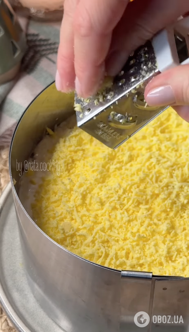 Приготовление салата