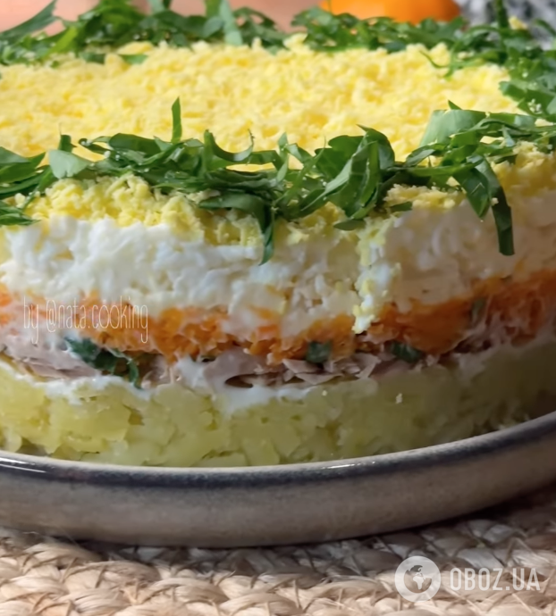 Вкусный салат "Мимоза"