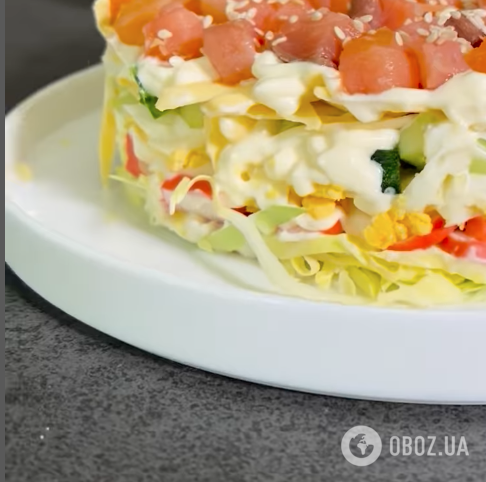 Крабовый салат