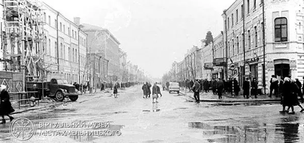 Хмельницький 60 років тому: у мережі показали архівні фото