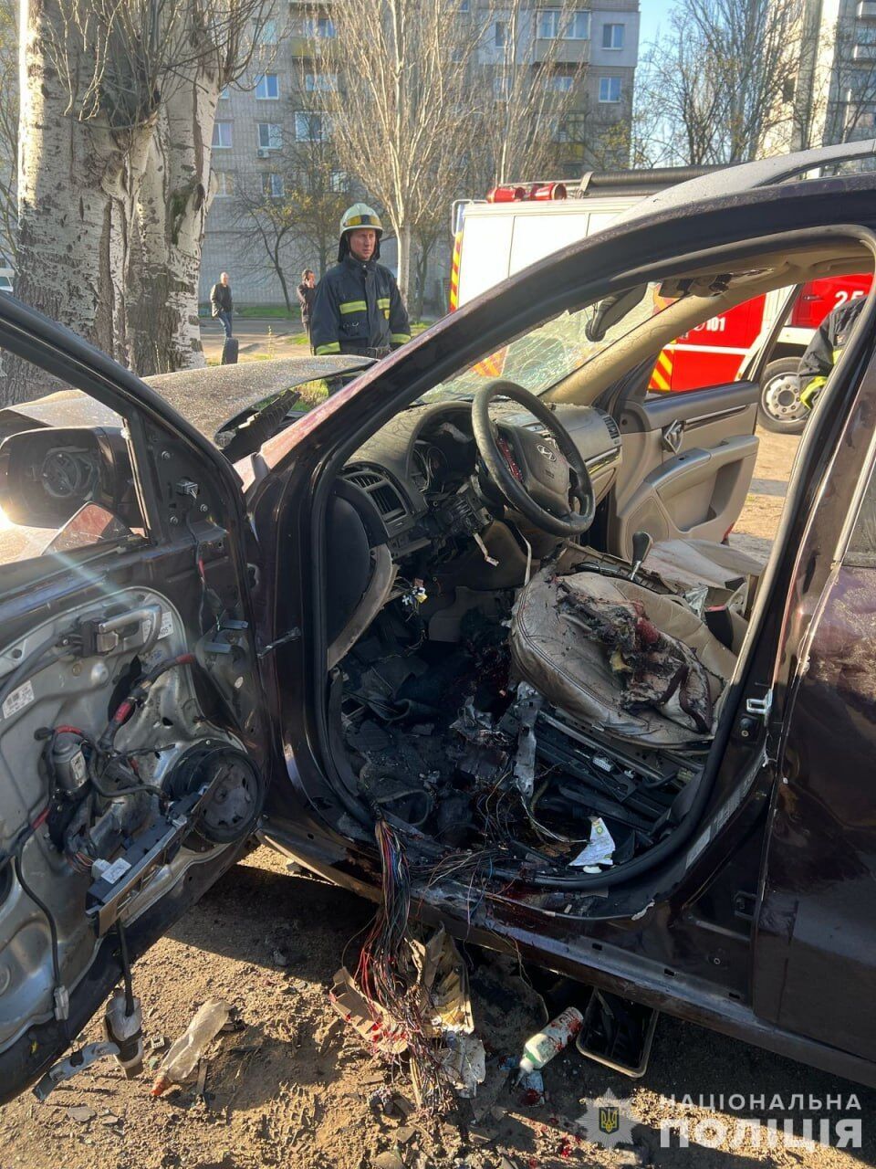 Умер чиновник, пострадавший вследствие подрыва авто в Днепре. Фото