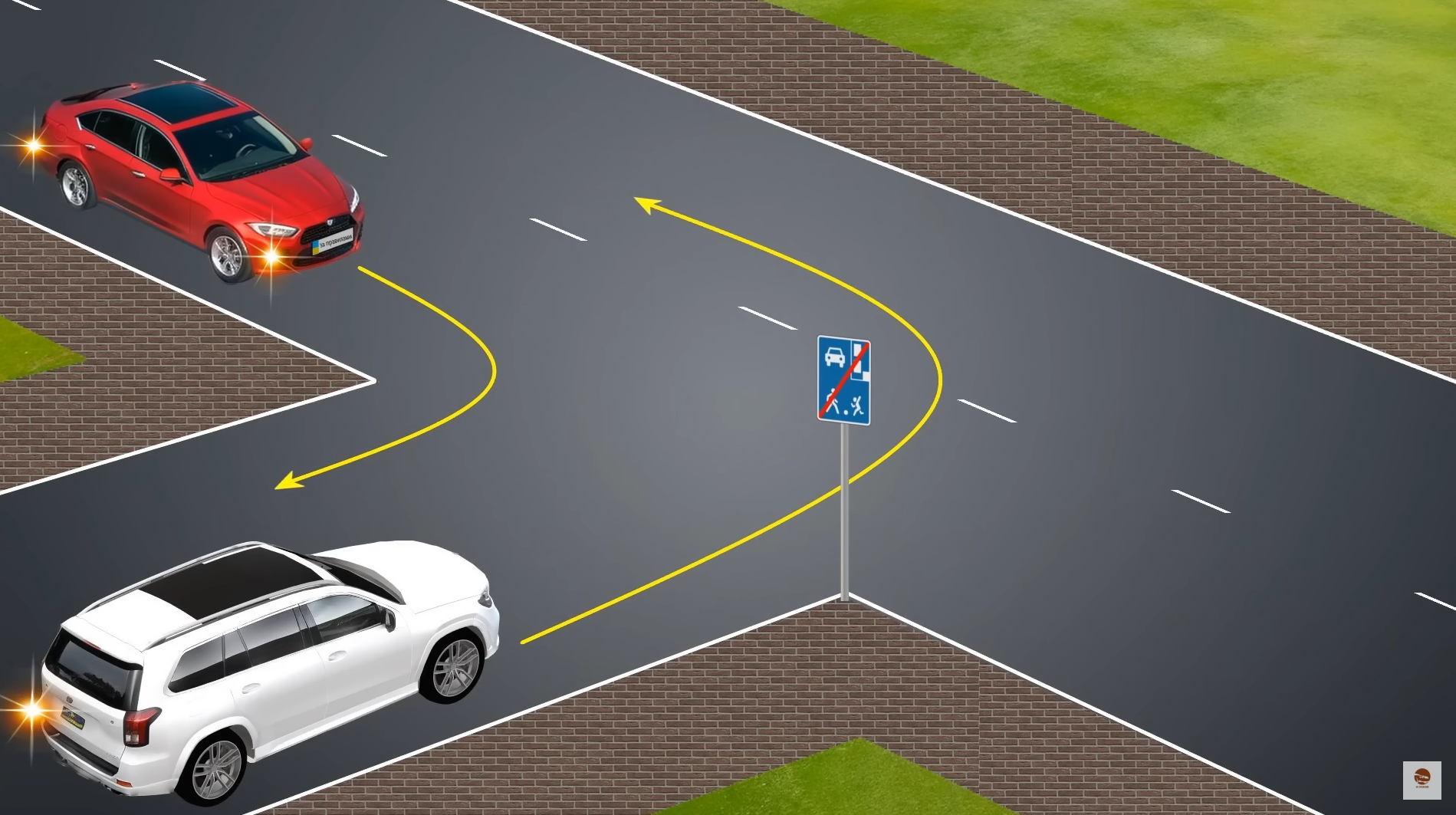 Яка швидкість дозволена? Тест на знання ПДР
