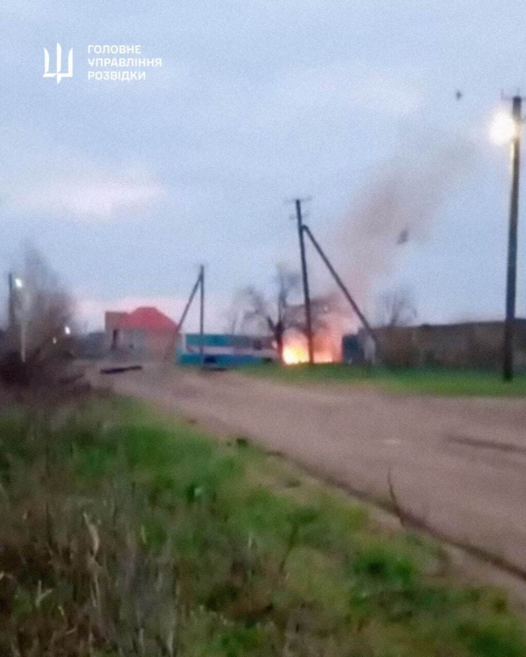 В оккупированном Мелитополе взорвался броневик с кадыровцами: в ГУР раскрыли детали "бавовны". Фото