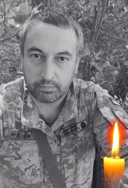 Украина теряет лучших сыновей: на фронте погиб военный из Киевской области Андрей Лахтадыр. Фото