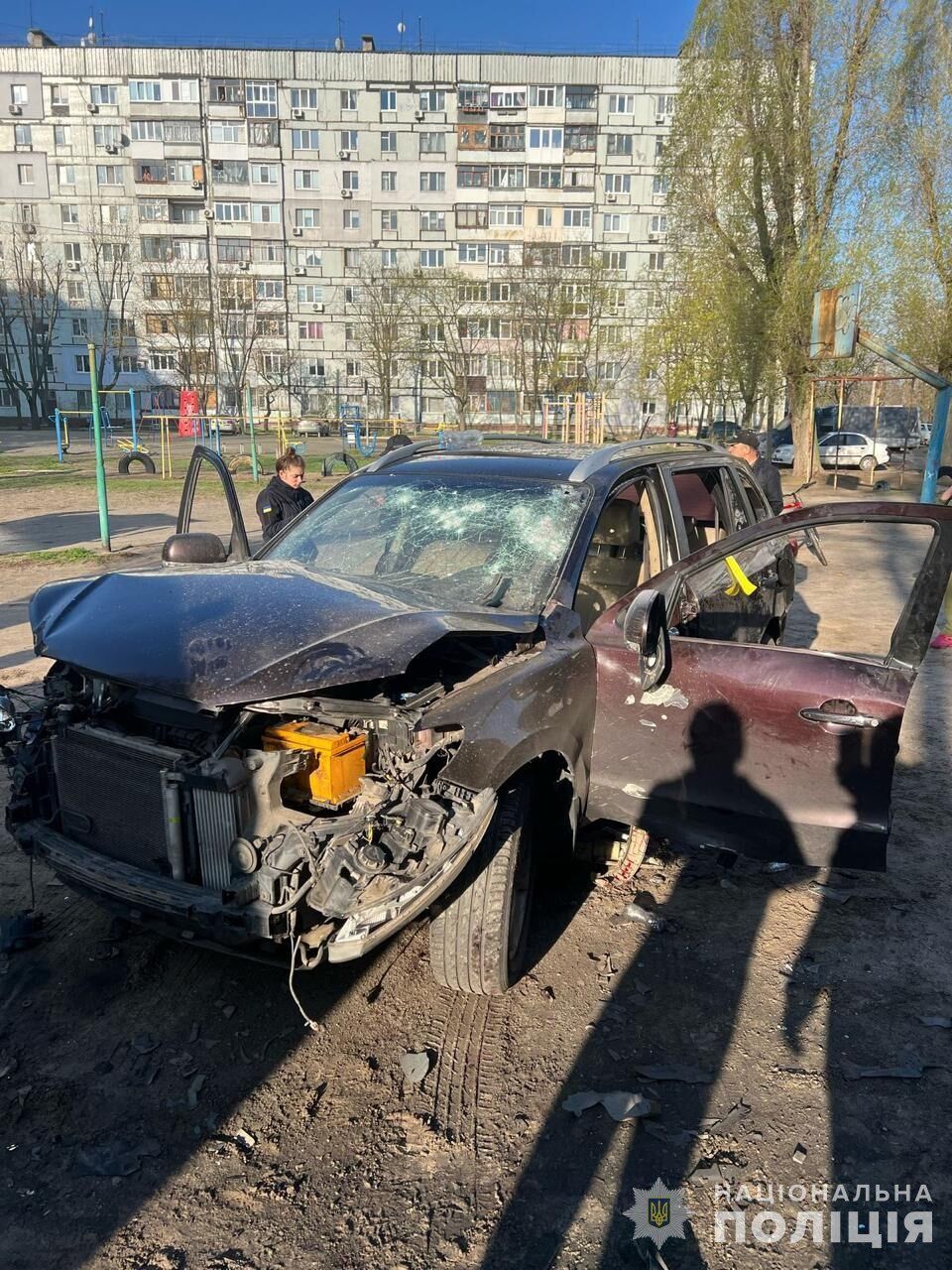 Умер чиновник, пострадавший вследствие подрыва авто в Днепре. Фото