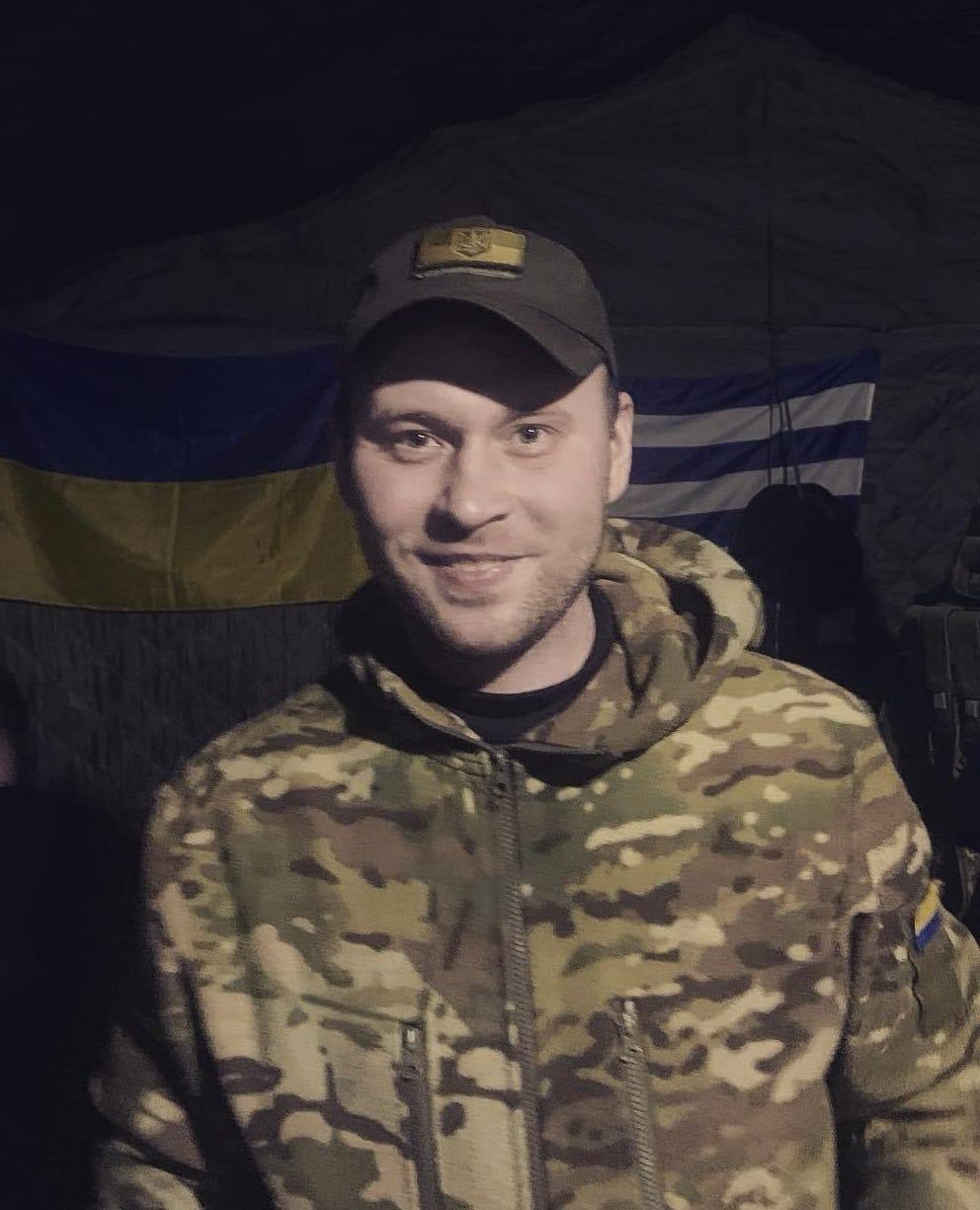 Герой повертається на щиті: на фронті загинув військовий із Київщини Руслан Костенко. Фото