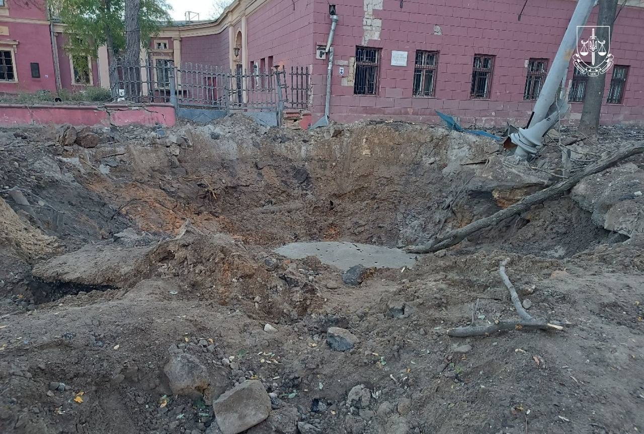 Ракетный удар по объектам ЮНЕСКО в Одессе: СБУ сообщила о подозрении двум адмиралам и полковнику армии РФ. Фото