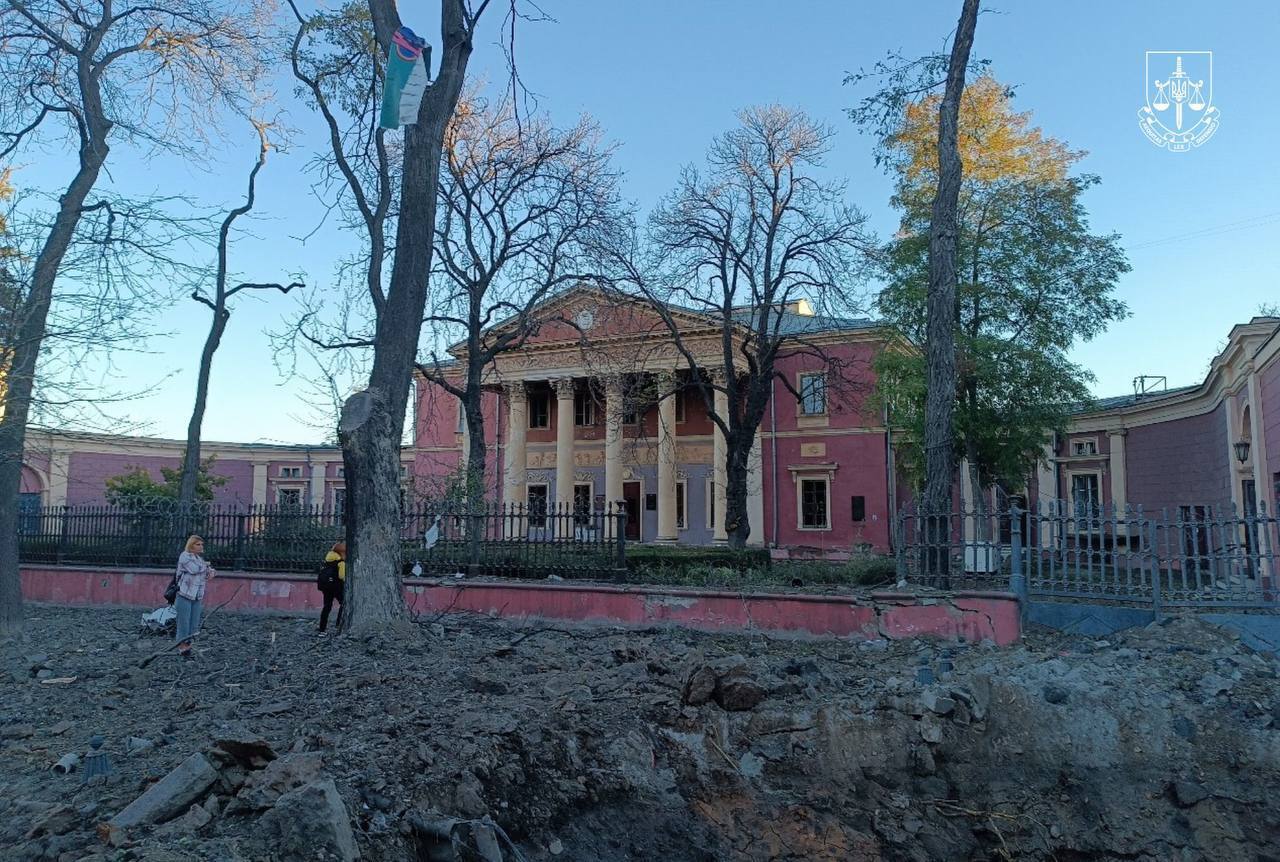 Ракетный удар по объектам ЮНЕСКО в Одессе: СБУ сообщила о подозрении двум адмиралам и полковнику армии РФ. Фото