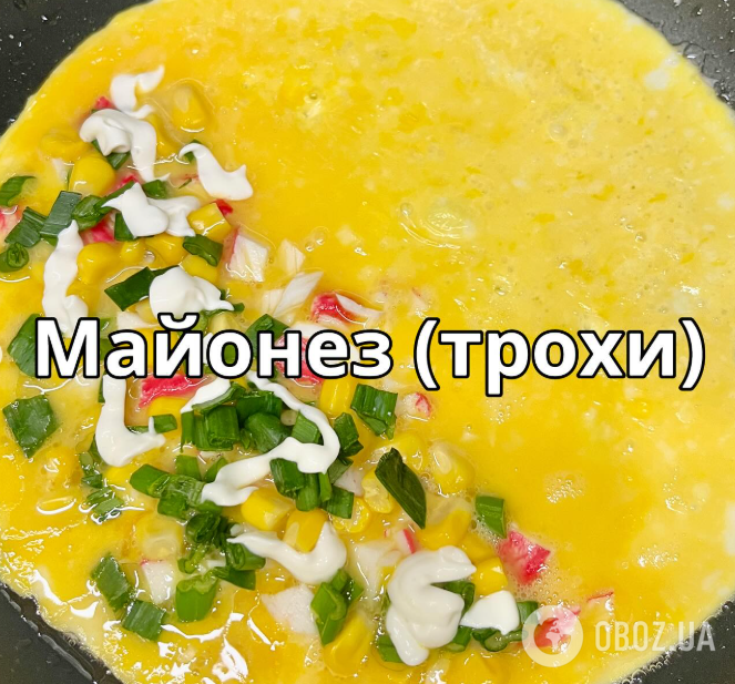Сытный омлет с начинкой за 5 минут: Арсен Мирзоян поделился вариантом вкусного завтрака