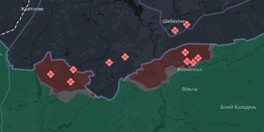 Росія стягнула в 10 разів більше військовослужбовців: експерт назвав найнебезпечніший напрямок фронту. Карта
