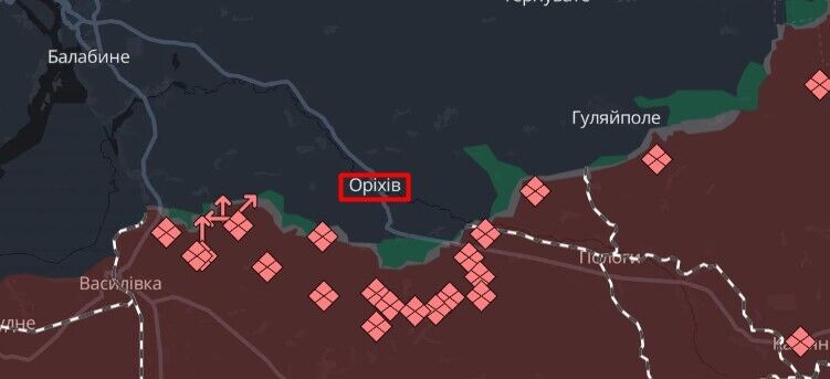 Росія стягнула в 10 разів більше військовослужбовців: експерт назвав найнебезпечніший напрямок фронту. Карта
