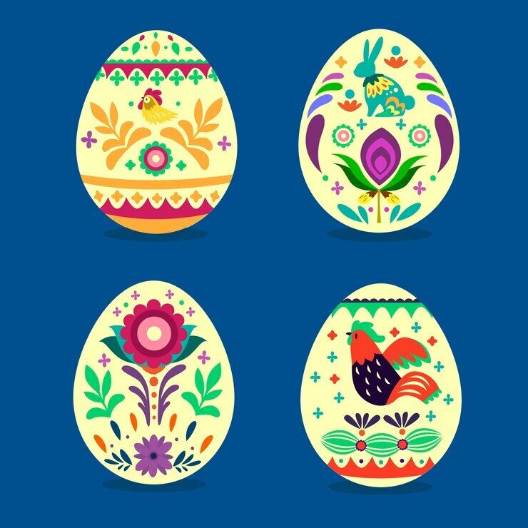 Что означают узоры и символы на писанках: инструкция к Пасхе