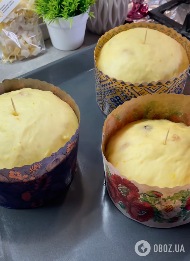Сколько выпекать паски