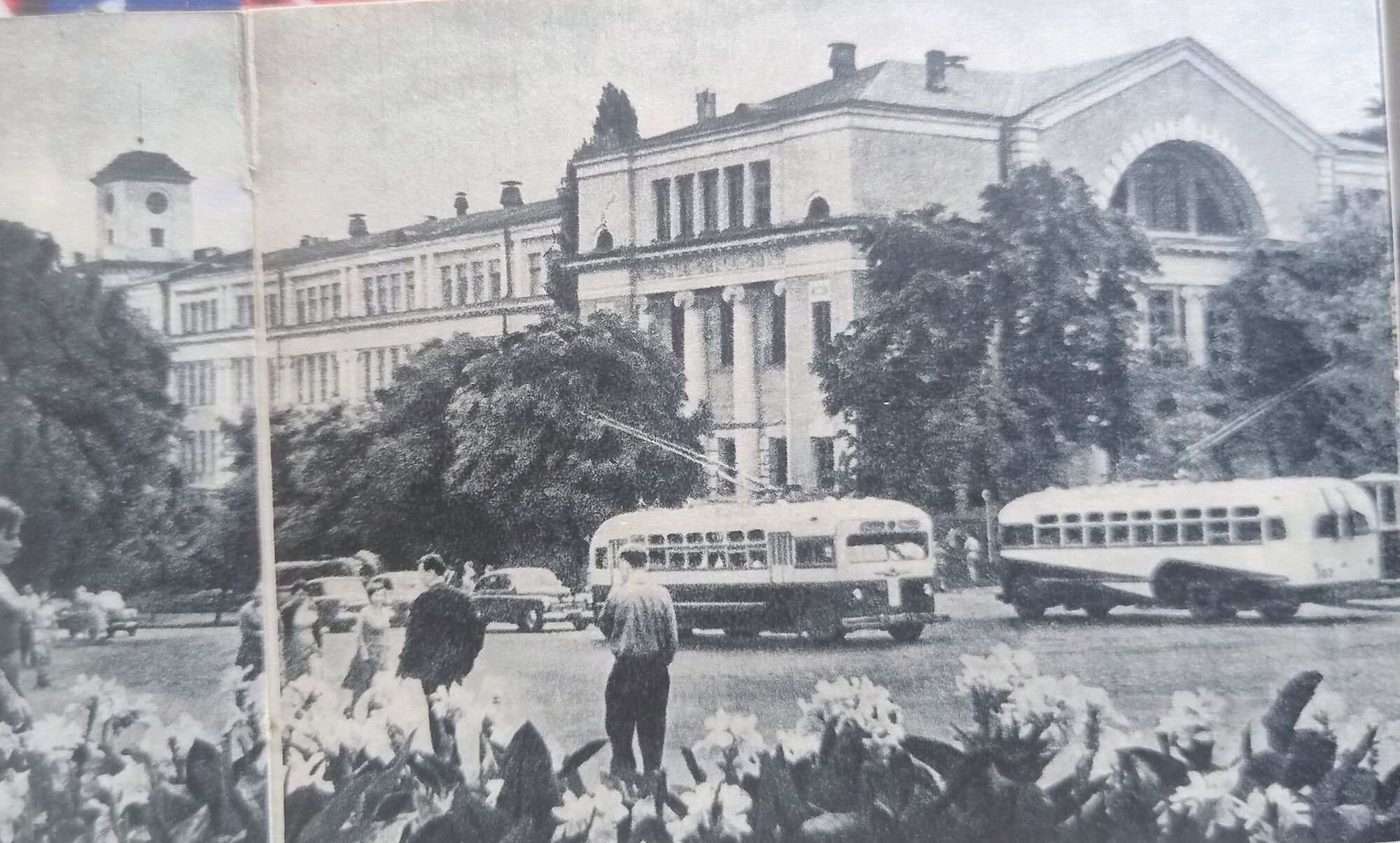 В сети показали, как выглядели известные места центра Киева в 1960-х годах. Архивные фото
