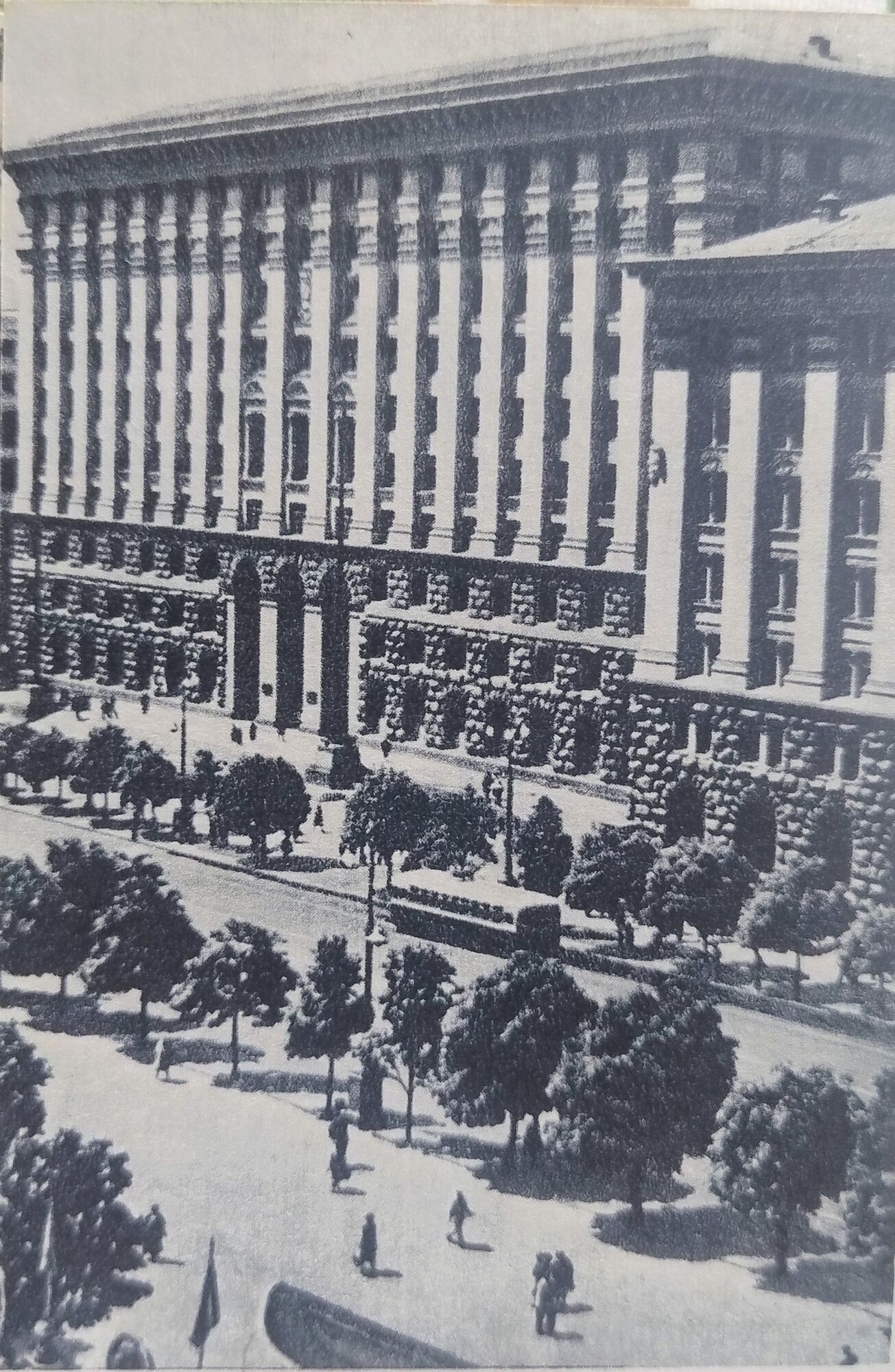 В сети показали, как выглядели известные места центра Киева в 1960-х годах. Архивные фото