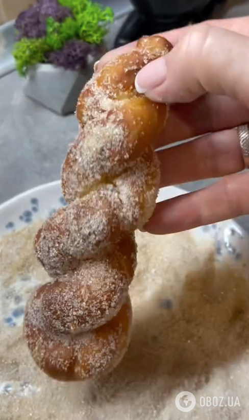 Корейские пончики