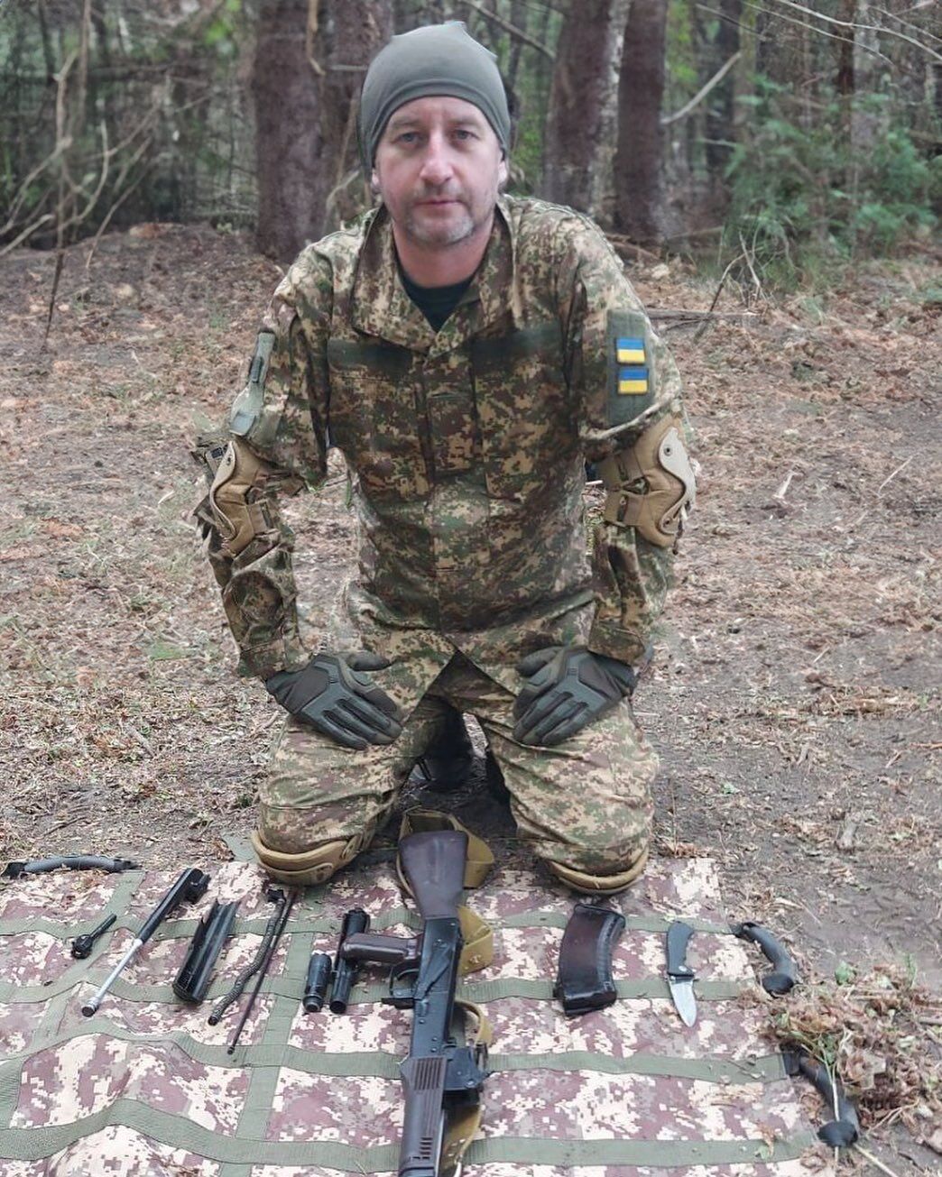 Сергій Жадан пояснив, чому вирішив мобілізуватися та чим займається в армії 