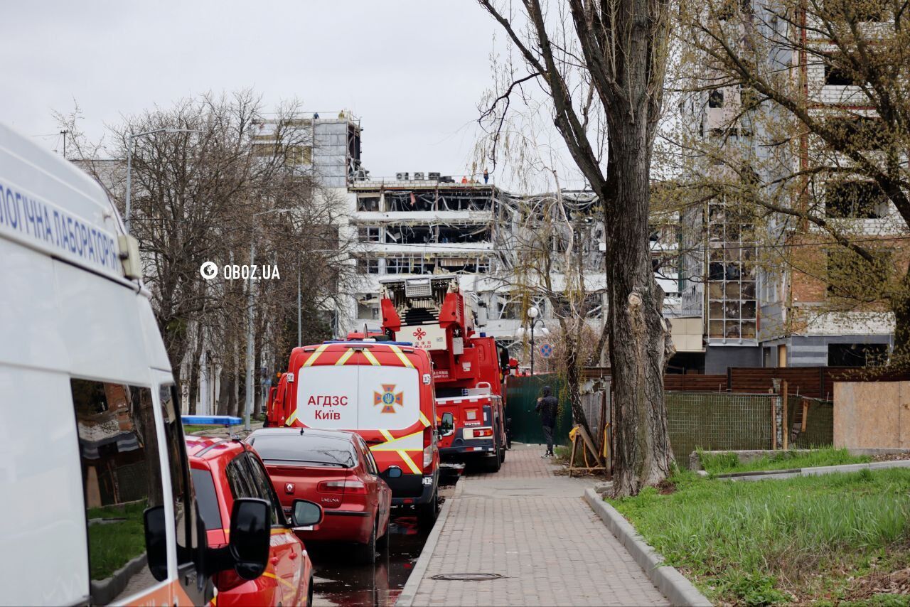 Нашли тело погибшего: появились новые детали удара баллистикой по Киеву