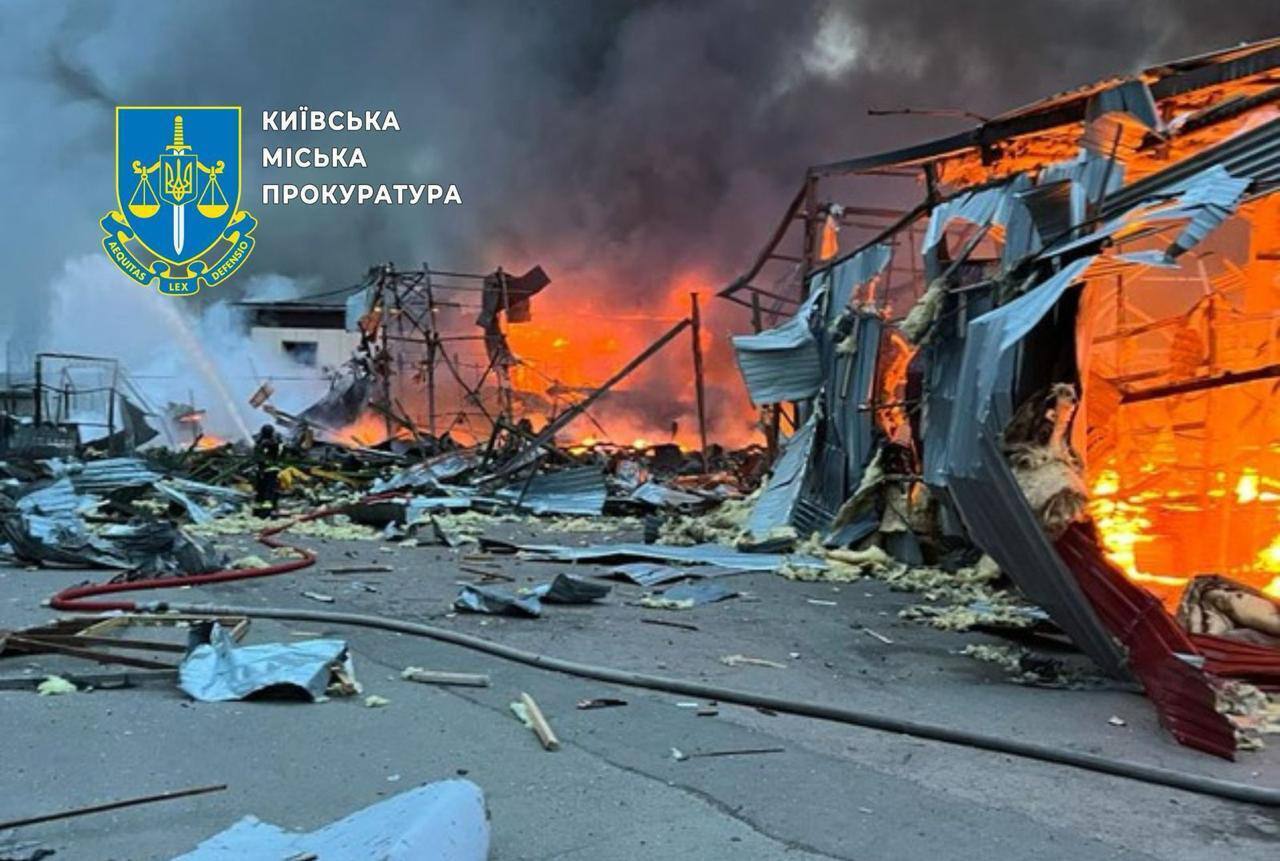 Нашли тело погибшего: появились новые детали удара баллистикой по Киеву