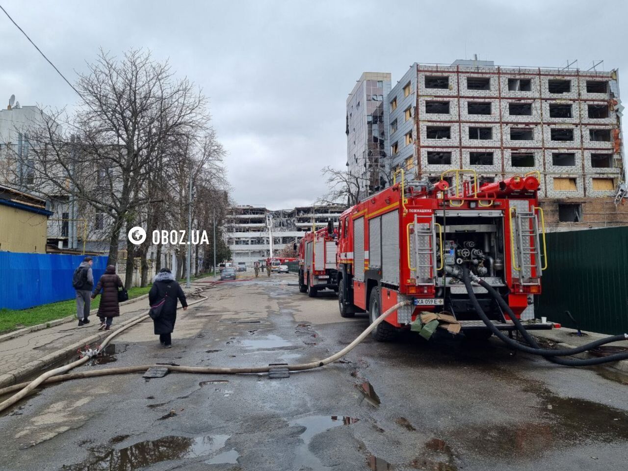 Нашли тело погибшего: появились новые детали удара баллистикой по Киеву