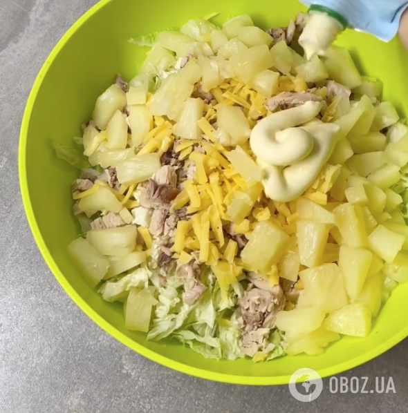 Приготовление блюда