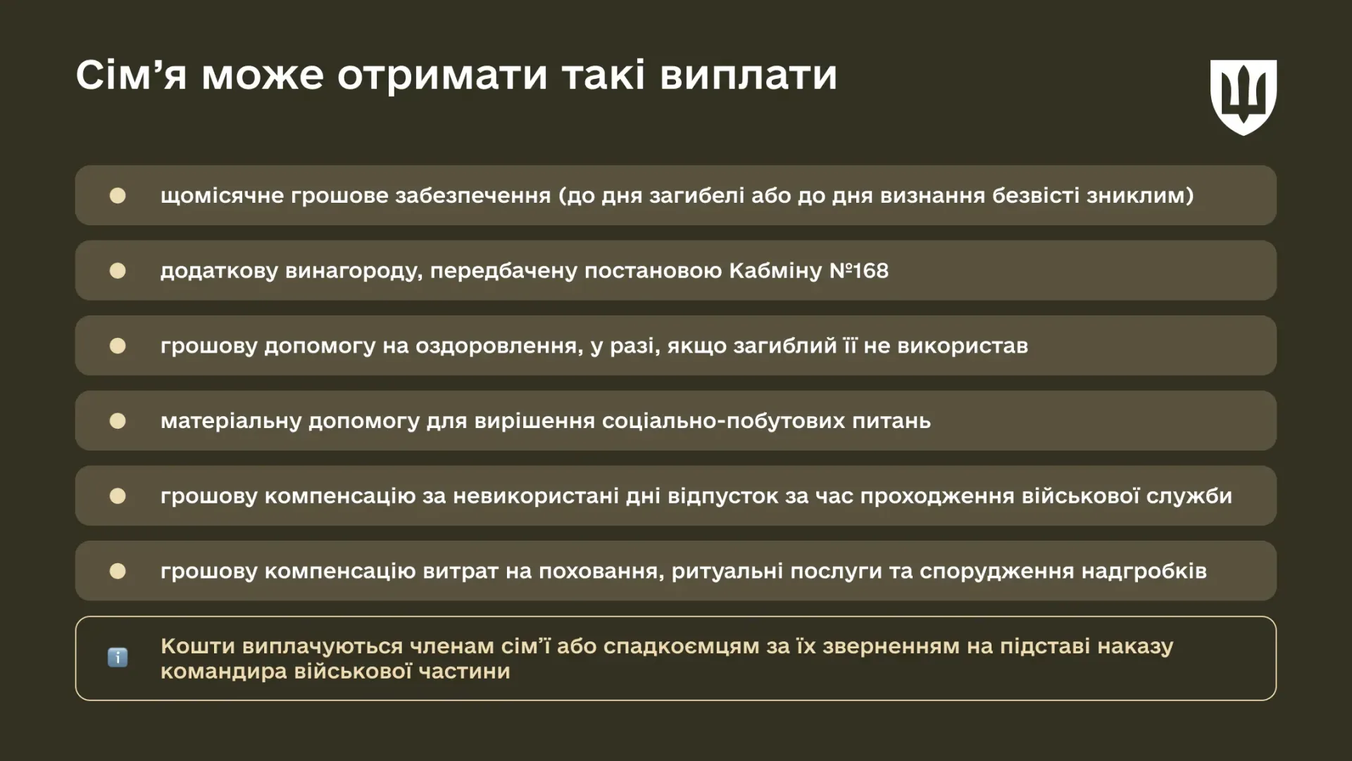 Що включає в себе грошове забезпечення
