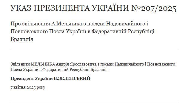 Зеленський призначив Мельника постійним представником України при ООН: що про нього відомо
