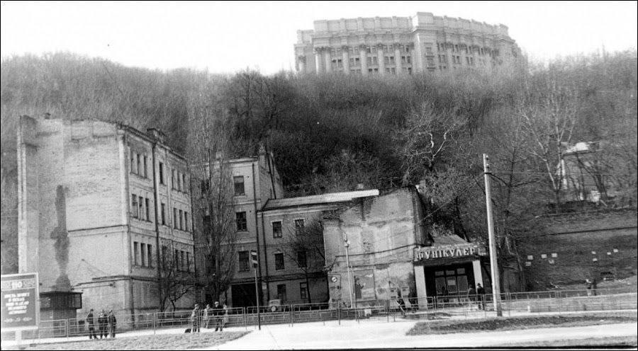 Киевский фуникулер: раньше линия была короче, а в 1920-х оборвался вагон. Архивные фото