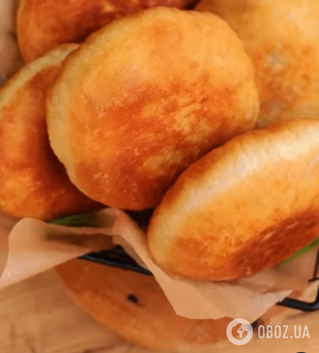 Готовые беляши