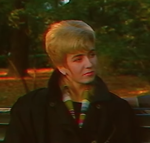 Короткая стрижка, длинный плащ и украинский язык в 1991 году: архивное видео с Ириной Билык всплыло в сети