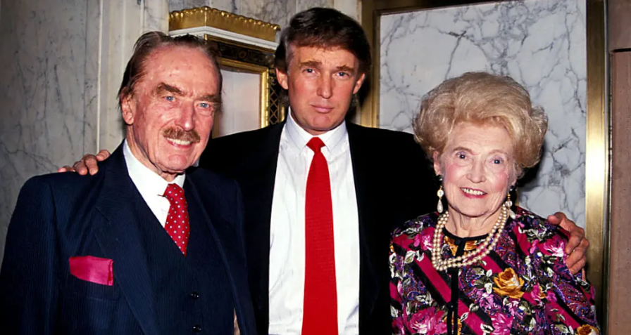 Прожили в шлюбі 63 роки: як виглядали батьки Трампа і чим вони займалися. Фото 