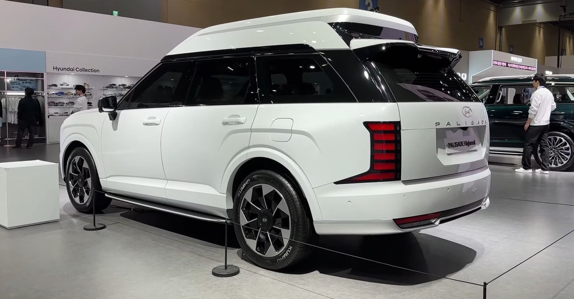 Hyundai Palisade Highroof