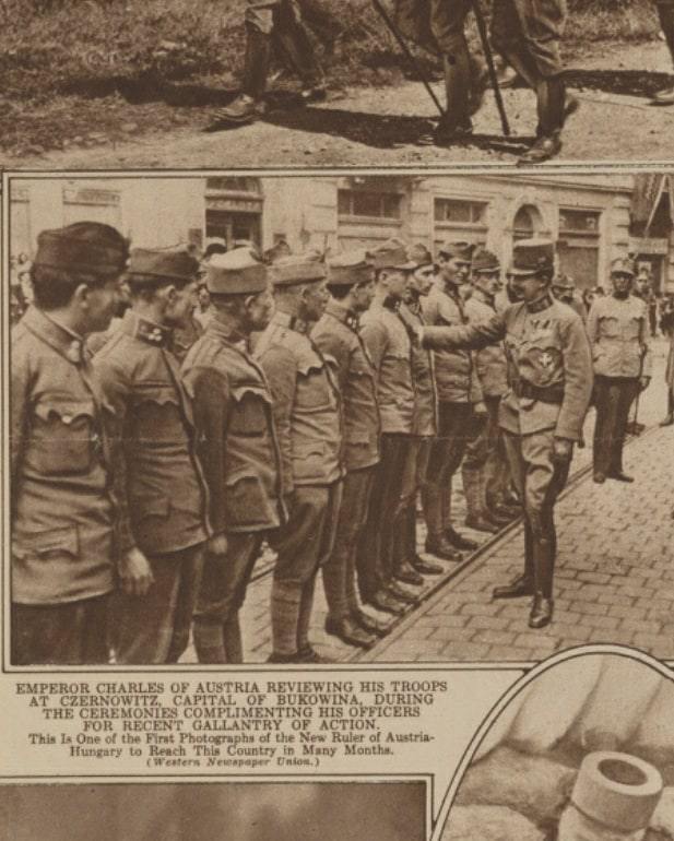 В New York Times в 1917 году показали Черновцы: исторические фото