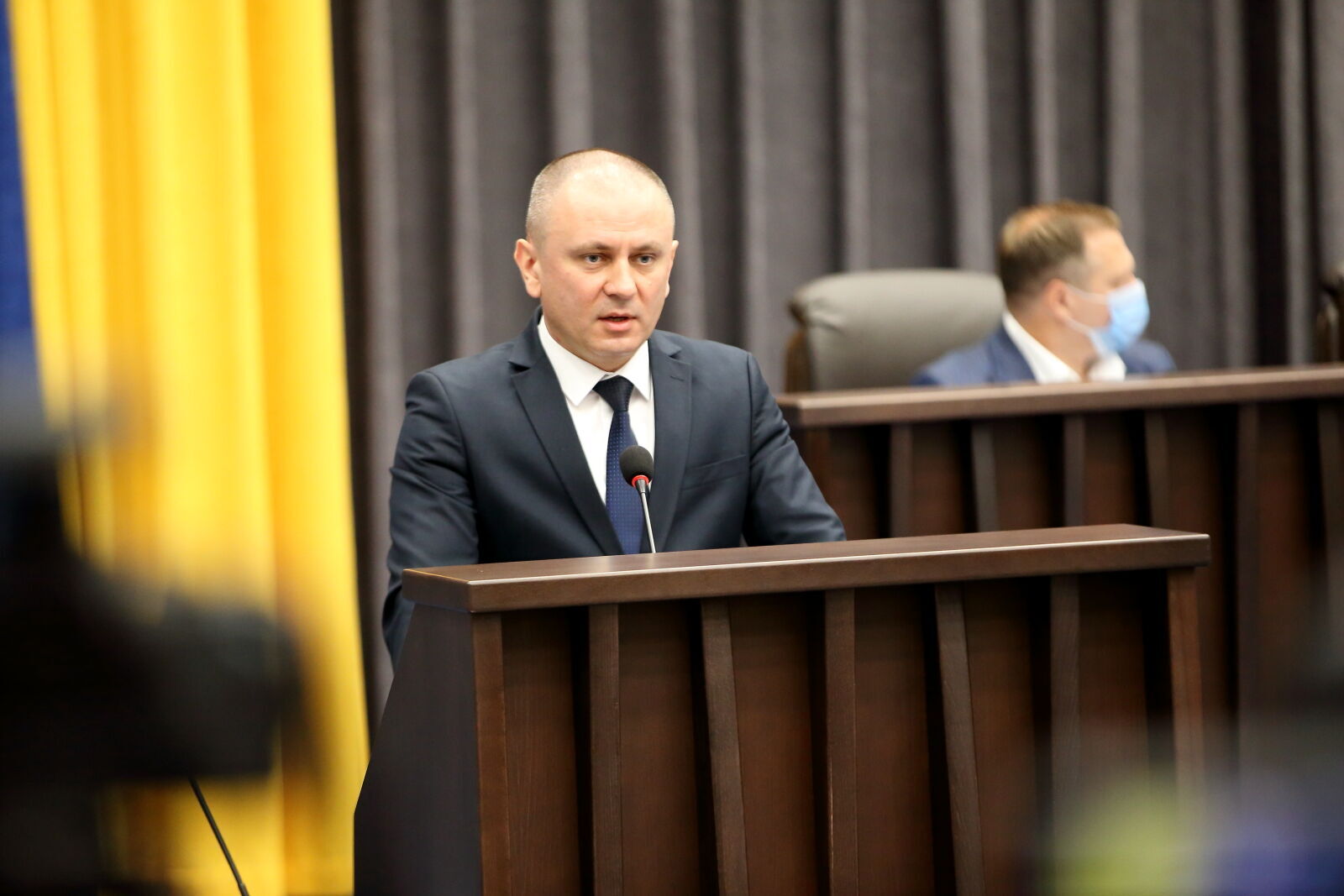 Андрій Миколайчук із Тернопільської обласної прокуратури
