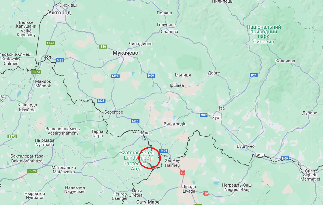 Где находится новый пункт пропуска в Венгрию