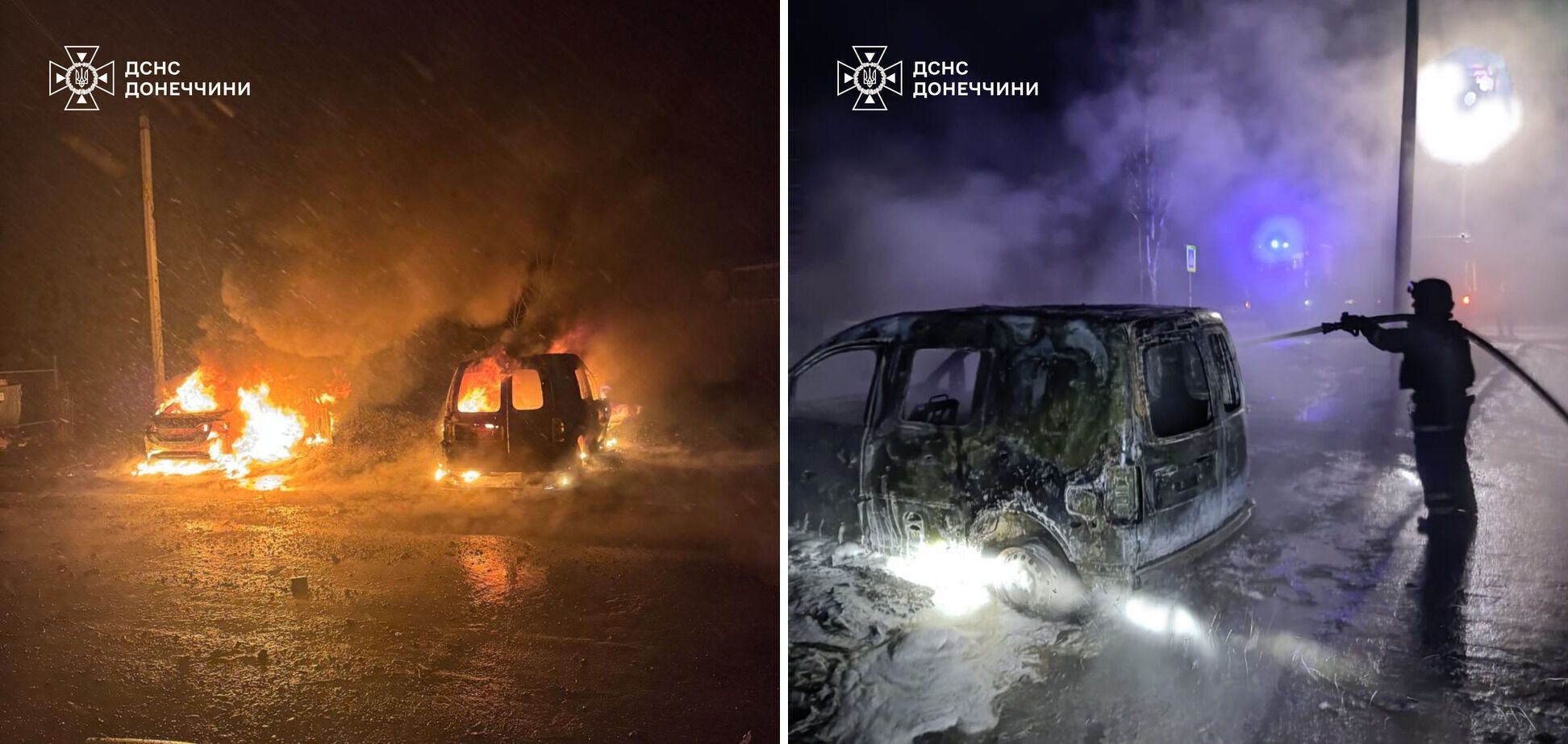 Росія вдарила балістикою й запустила десятки дронів: збито дев'ять БПЛА, постраждали три області. Фото