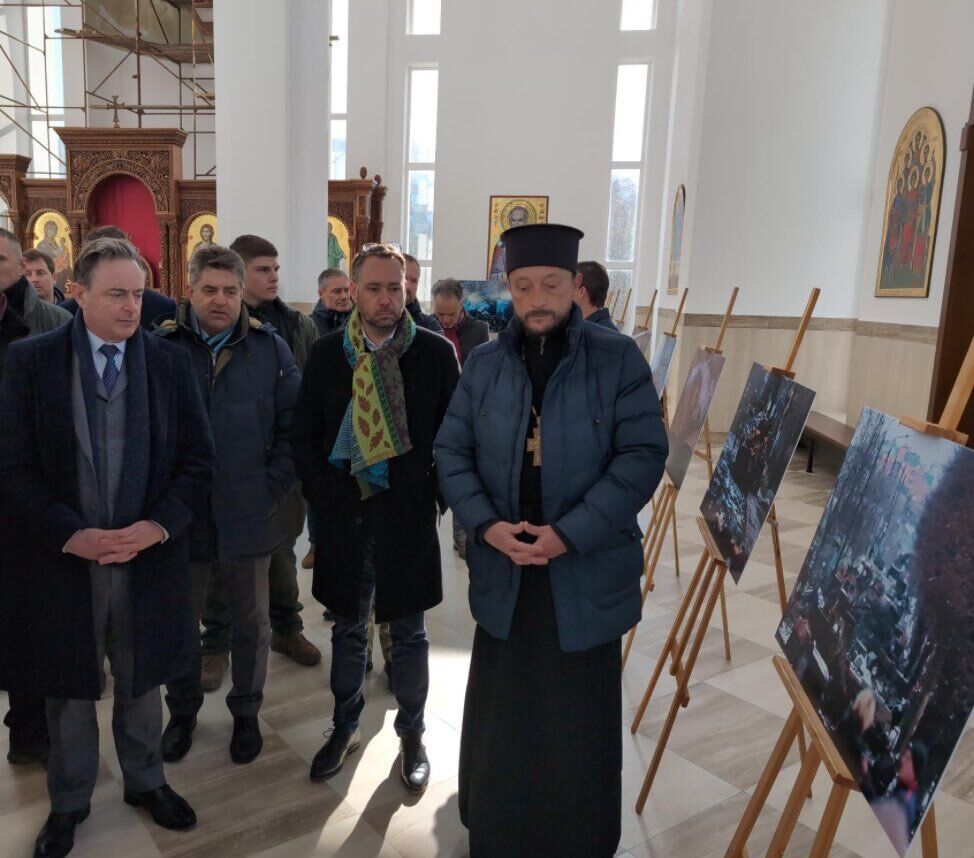 До Києва прибули з візитом прем’єр, глава МЗС і міністр оборони Бельгії. Фото і відео