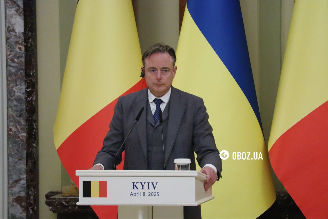 Посилити небо: прем'єр Бельгії розповів про винищувачі F-16 для України. Відео