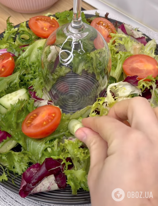 Ингредиенты для салата