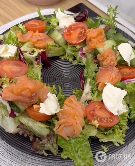 Готовый салат