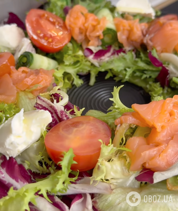 Легкий и вкусный салат