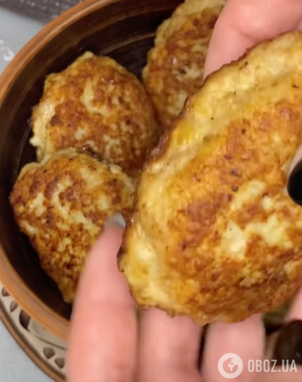 Готові смажені котлети
