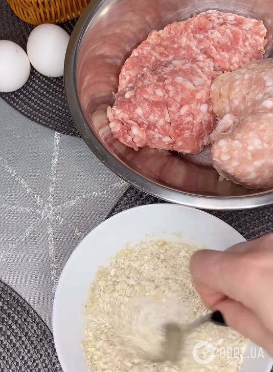 Інгредієнти для фаршу