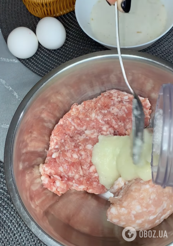 Що додати у фарш для котлет