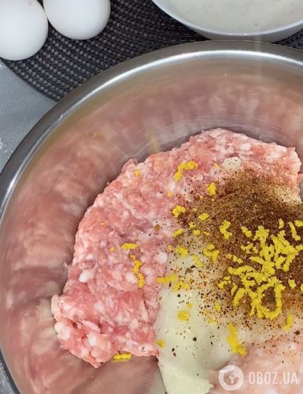 Фарш для вкусных котлет