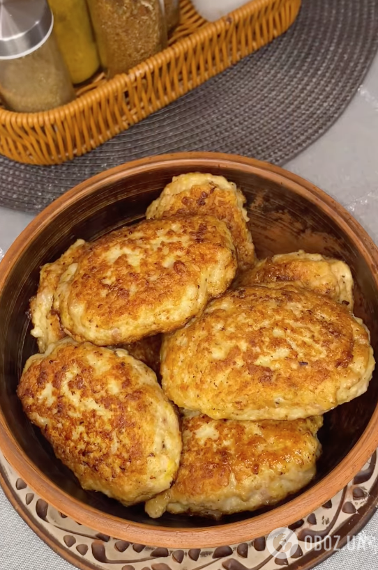 Домашні котлети зі свинини