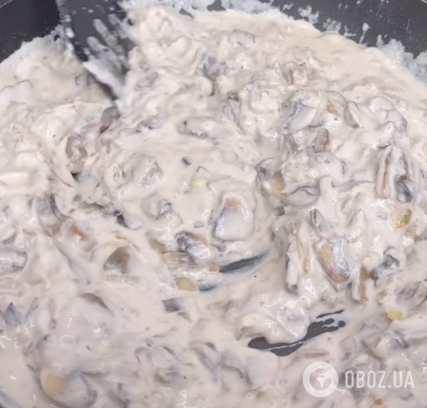 Грибний соус